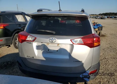 2015 Toyota Rav4 Limited from USA, damaged, VIN 2T3YFREV8FW188829